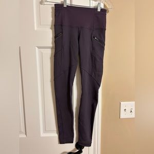 lululemon athletica Purple Leggings